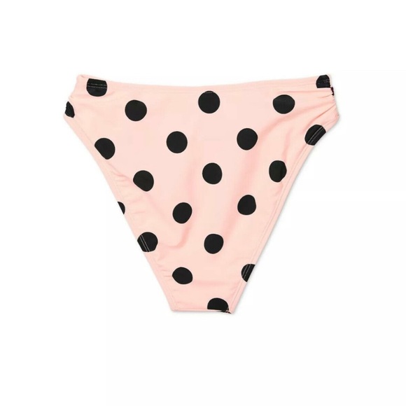 NWTXhilaration Women's Juniors' Cheeky High Leg High Waist Bikini Bottom XS - Picture 4 of 14